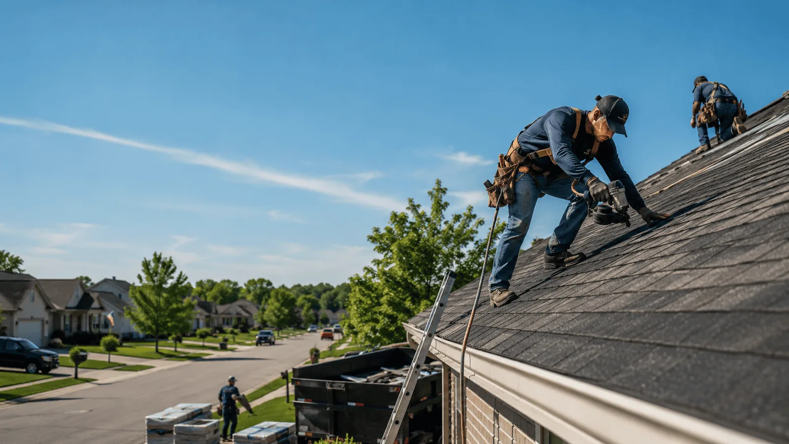 Roof Inspection in Jamestown, ND